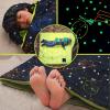 AceCamp 3 Seaons Sleeping Bags for Kids Boys and Girls, Lightweigth Glowing in The Dark, Perfect for Slumber Parties, Camping and Travel (3 Seasons, Kids, Temp 10-15) view 3