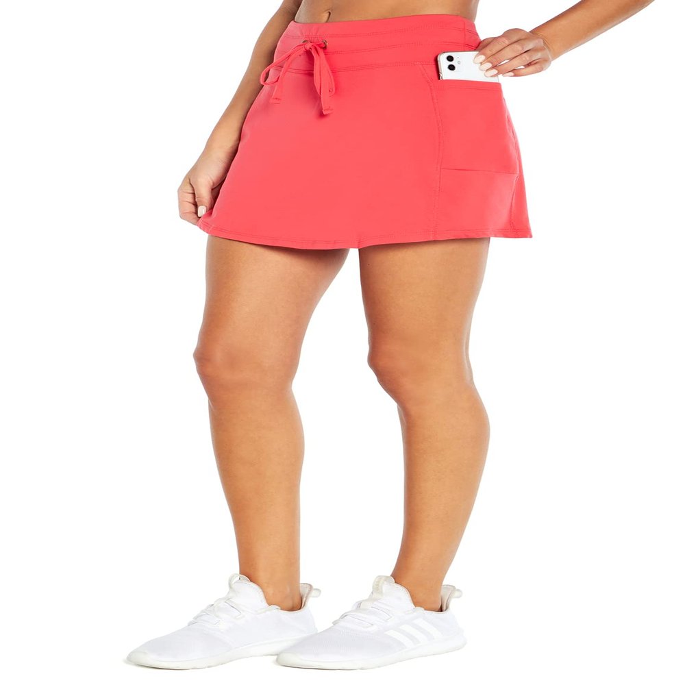 Balance Collection Womens Livia Pocket Skort, Geranium