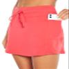 Balance Collection Womens Livia Pocket Skort, Geranium view 3
