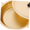 Operitacx Korean Ramen Noodle Pot Lid Fast Heating Aluminum Alloy Cookware for Instant Noodles Soups and Stews for Camping and Home Use view 3