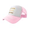 Custom Mesh Trucker Hats with Your Own Text Photo, Custom hat for Men Women Personalized Outdoor Snapback Dad Hat Adjustable Baseball Caps Pink view 1