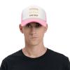 Custom Mesh Trucker Hats with Your Own Text Photo, Custom hat for Men Women Personalized Outdoor Snapback Dad Hat Adjustable Baseball Caps Pink view 3