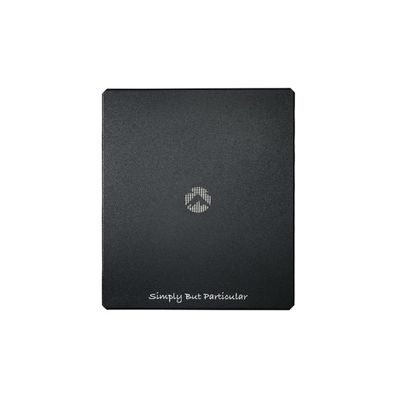 camping moon Connecting Top Plate Half Size for Field Rack Aluminum Black T-2309-BK