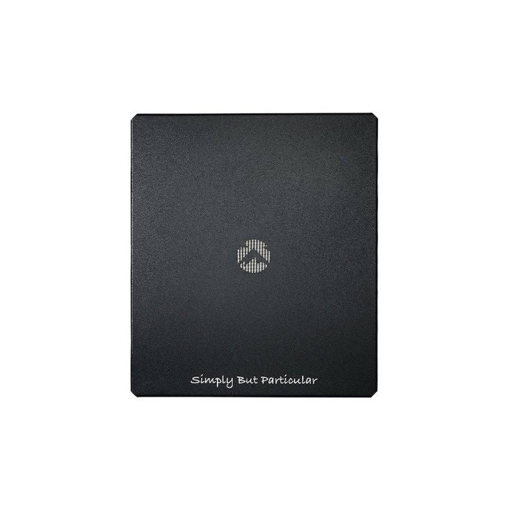 camping moon Connecting Top Plate Half Size for Field Rack Aluminum Black T-2309-BK