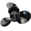 Boatman 13x19 Aluminum Outboard Propeller Compatible with Mercury Engine 40/50/70/75/80/90/100/115/125/140 HP,15 Spline Tooth,RH view 4