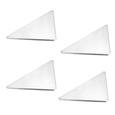 camping moon Corner Extension for Field Rack 4pcs Set Stainless Steel Embossing T-2306-4P