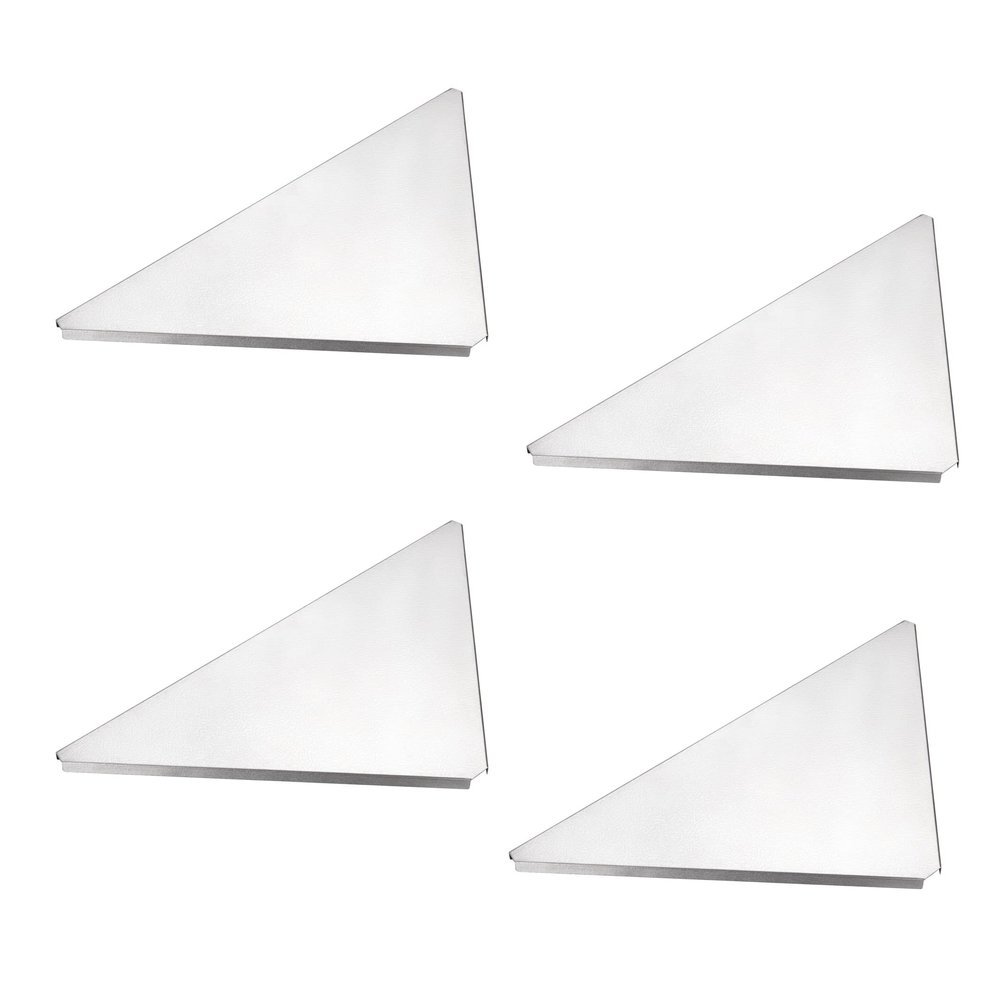 camping moon Corner Extension for Field Rack 4pcs Set Stainless Steel Embossing T-2306-4P