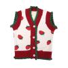 Baby Sleeveless Vest Toddler Children Kids Baby Boys Girls Cute Cartoon Ruffled Sleeveless Knitted (Beige, 4-5 Years) view 1