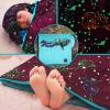 AceCamp 3 Seaons Sleeping Bags for Kids Boys and Girls, Glowing in The Dark, Lightweight, Perfect for Slumber Parties, Camping and Travel (3 Seasons, Kids, Temp 10-15) view 3