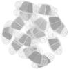 BESPORTBLE 16pcs Bike Wheel Reflectors High Reflective Night Safety Warning Reflectors for Design for Easy Installation and Lightweight Lights view 1
