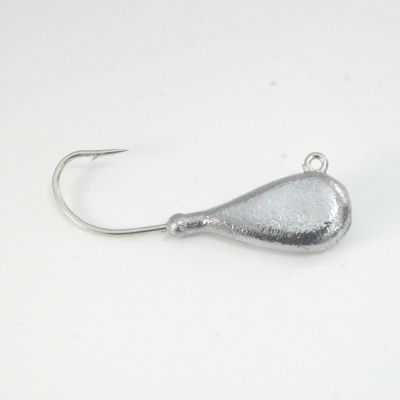 Flat Head Fishing Jigs Eagle Claw Saltwater Hooks Fresh or Salt Water 10 Pack 2 oz
