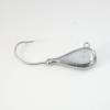 Flat Head Fishing Jigs Eagle Claw Saltwater Hooks Fresh or Salt Water 10 Pack 2 oz view 1