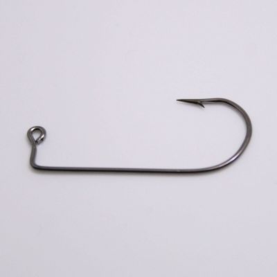 1000 - Eagle Claw 570BP Black Jig Hooks for Molds 2