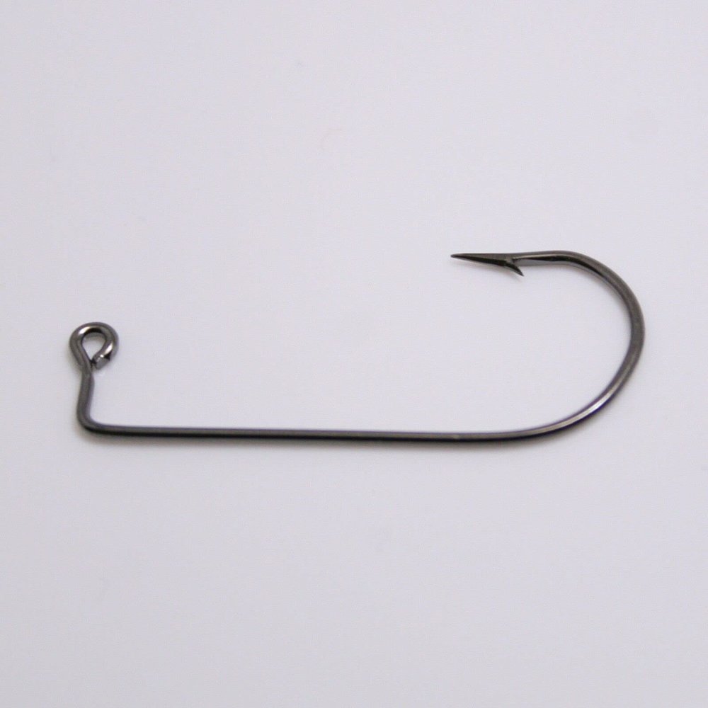 1000 - Eagle Claw 570BP Black Jig Hooks for Molds 2