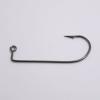 1000 - Eagle Claw 570BP Black Jig Hooks for Molds 2 view 1