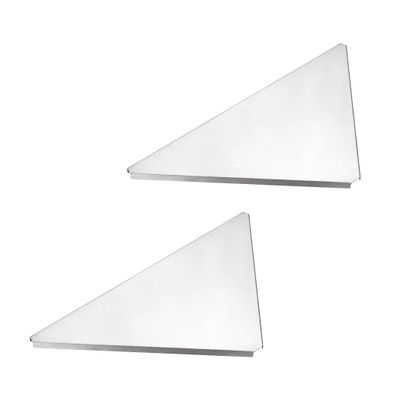 camping moon Corner Extension for Field Rack 2pcs Set Stainless Steel Embossing T-2306-2P