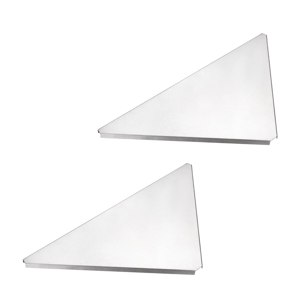 camping moon Corner Extension for Field Rack 2pcs Set Stainless Steel Embossing T-2306-2P