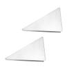 camping moon Corner Extension for Field Rack 2pcs Set Stainless Steel Embossing T-2306-2P view 1