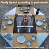 camping moon Corner Extension for Field Rack 2pcs Set Stainless Steel Embossing T-2306-2P view 4