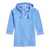 vineyard vines Girls Terry Towel Coverup, Ocean Breeze, 4T view 1