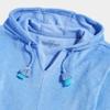 vineyard vines Girls Terry Towel Coverup, Ocean Breeze, 4T view 3