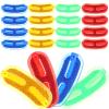 BESPORTBLE 20pcs Professional Bike Reflectors Tire Reflectors for Bicycles Blue Lights