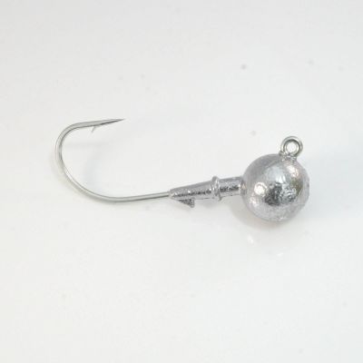 Round Head Fishing Jigs Eagle Claw Saltwater Hooks Fresh or Salt Water 10 Pack 5/8 oz