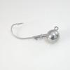 Round Head Fishing Jigs Eagle Claw Saltwater Hooks Fresh or Salt Water 10 Pack 5/8 oz view 1