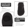 COHEALI 1pair Thermal Cycling Overshoes for Men and Women Windproof and Protective Shoe Covers for Outdoor Riding Design Reflective Edging view 2