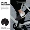 COHEALI 1pair Thermal Cycling Overshoes for Men and Women Windproof and Protective Shoe Covers for Outdoor Riding Design Reflective Edging view 4