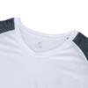 CHAMPRO Girls' Baseball Jersey, White, Graphite view 3