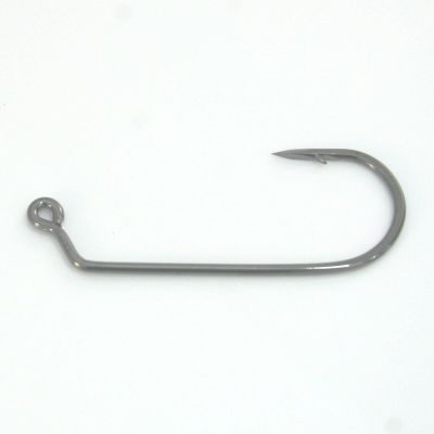 Trokar TK800 Platinum Black Jig Hooks Fishing 100 Pack 3/0