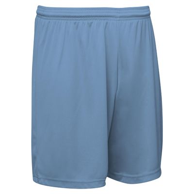 CHAMPRO Victorious Basketball Shorts 9" Inseam, Adult Large Light Blue