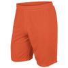 CHAMPRO Dynamic Tricot Mesh Shorts, 9" Inseam, Adult Large, Orange view 2
