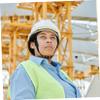 VOSAREA Universal Hard Hat Chin Strap Helmet Chin Strap with Black Elastic Strap and Chin Cup for General Headwear Protection (Black) view 4