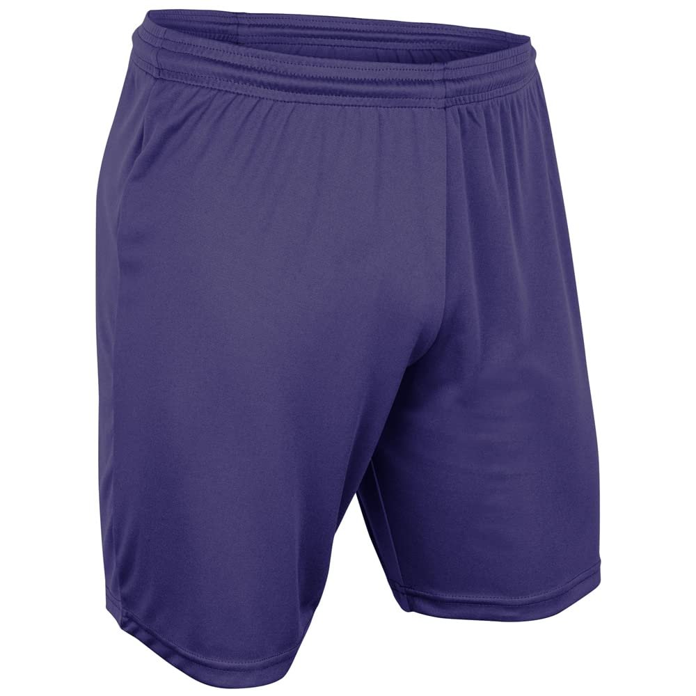 Champro Vision Athletic Shorts, Boys' X-Large, Purple