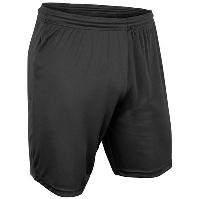 Champro Vision Athletic Shorts, Boys' Medium, Black