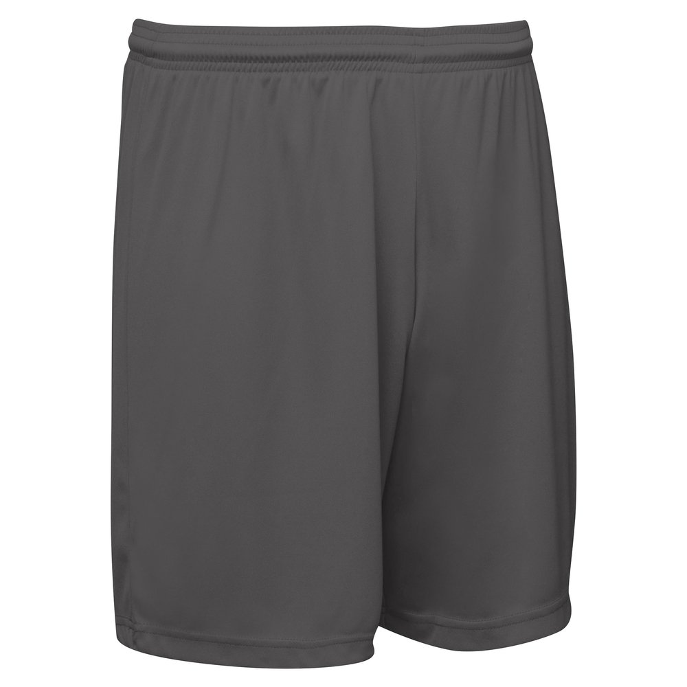 Victorious Basketball Shorts 9" Inseam, Adult Large Charcoal
