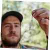 Bait 20 Pcs Fishing Carp Feeder - Carp Fishing Equipment, Olive Shape Luminous Spring Fishing Feeder Bait Holders, Method Feeders Carp Fishing 1.5X4.4CM Tackle view 3
