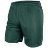CHAMPRO Dynamic Tricot Mesh Shorts, 7" Inseam, Adult Large, Forest Green view 2