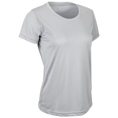 Vision T-Shirt, Women's Large, Silver