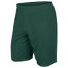 CHAMPRO Dynamic Tricot Mesh Shorts, 9" Inseam, Adult 3X-Large, Forest Green view 1