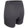 Champro Vision Athletic Shorts, Girls' Small, Charcoal view 2