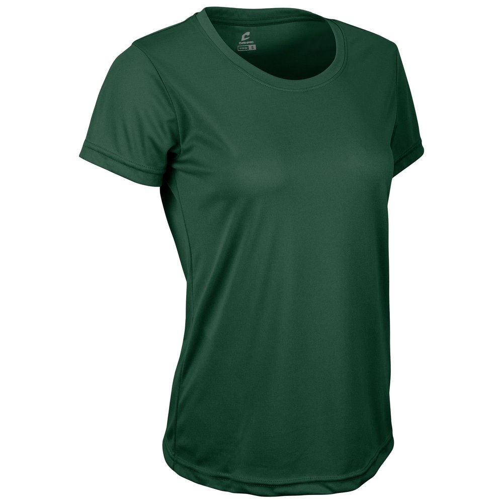 Champro Vision T-Shirt, Women's Large, Forest Green
