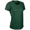 Champro Vision T-Shirt, Women's Large, Forest Green view 1