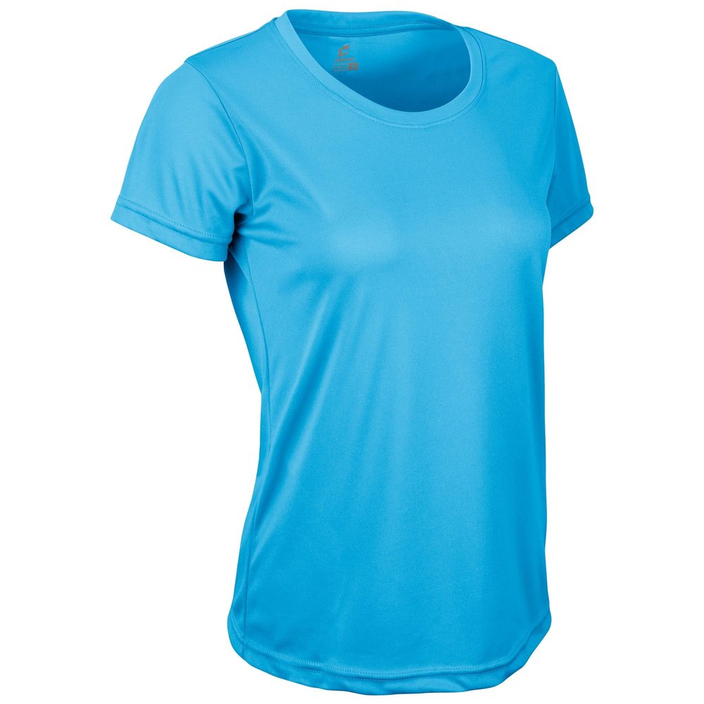 Vision T-Shirt, Women's X-Large, Neon Blue