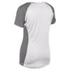CHAMPRO Infinite V-Neck Short Sleeve Softball Jersey, Women's Medium, White view 2