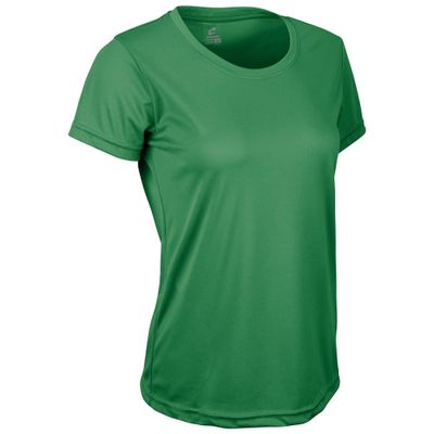 Vision T-Shirt, Women's X-Small, Kelly Green