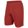 Dynamic Tricot Mesh Shorts, 9" Inseam, Adult X-Large, Scarlet view 2