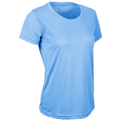 Vision T-Shirt, Women's Large, Light Blue